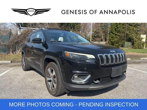 Diamond Black 2021 Jeep Cherokee Limited