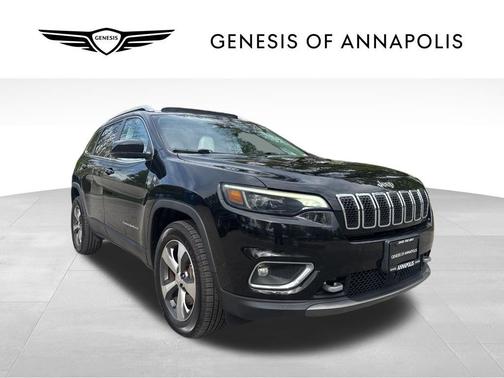 Diamond Black 2021 Jeep Cherokee Limited