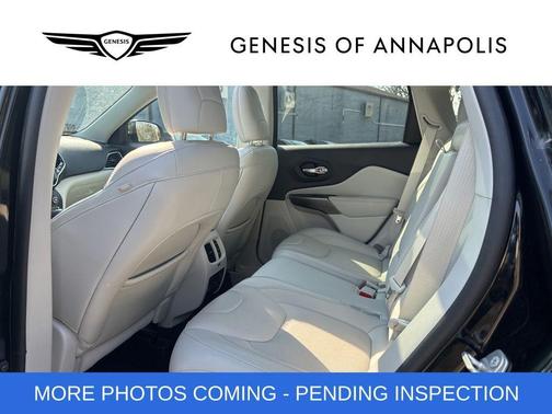 Diamond Black 2021 Jeep Cherokee Limited