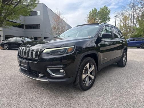 Diamond Black 2021 Jeep Cherokee Limited