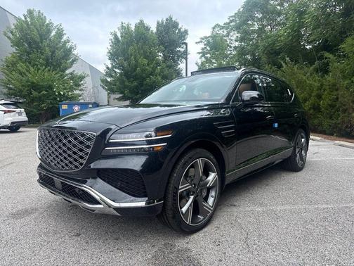 Black 2026 Genesis GV80 3.5T Prestige