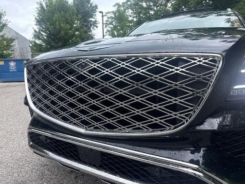 Black 2026 Genesis GV80 3.5T Prestige