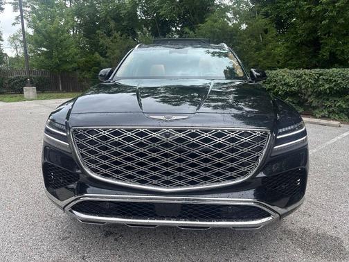 Black 2026 Genesis GV80 3.5T Prestige