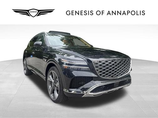 Black 2026 Genesis GV80 3.5T Prestige