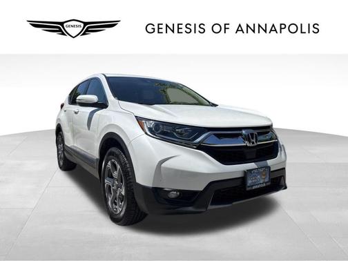 Platinum White Pearl 2019 Honda CR-V EX