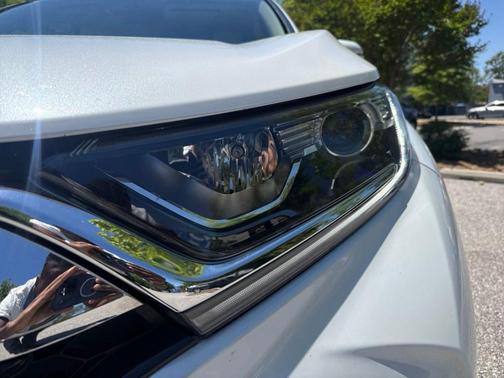 Platinum White Pearl 2019 Honda CR-V EX