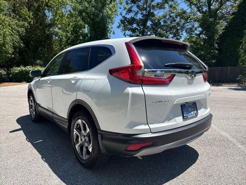 Platinum White Pearl 2019 Honda CR-V EX