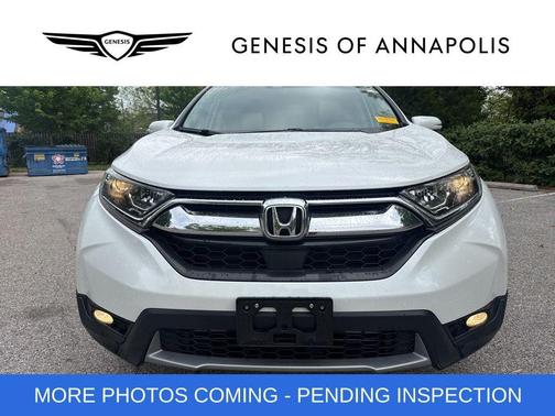 White 2019 Honda CR-V EX