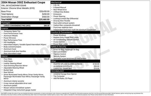 2004 Nissan 350Z Enthusiast