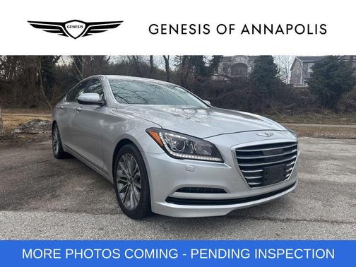 2017 Genesis G80 3.8
