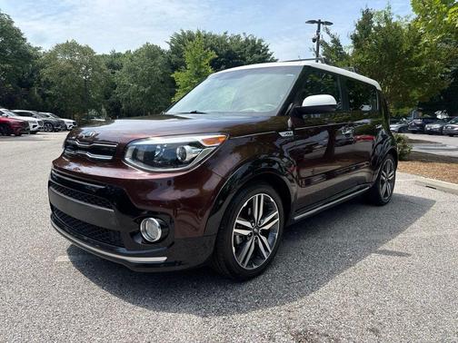 Brown 2017 Kia Soul +