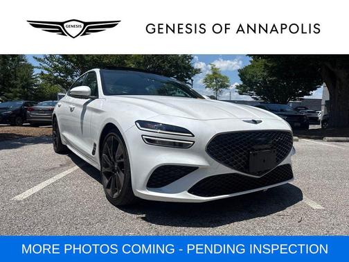 White 2023 Genesis G70 2.0T