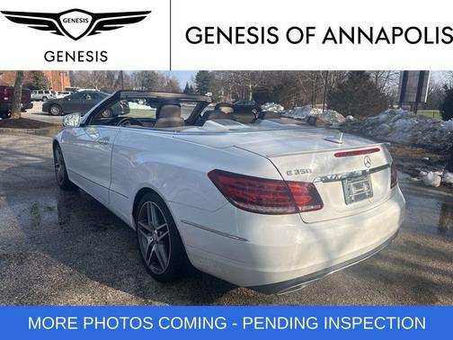 2014 Mercedes-Benz E-Class E 350