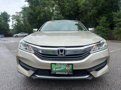 Gold 2017 Honda Accord LX
