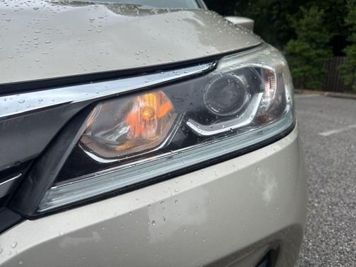 Gold 2017 Honda Accord LX