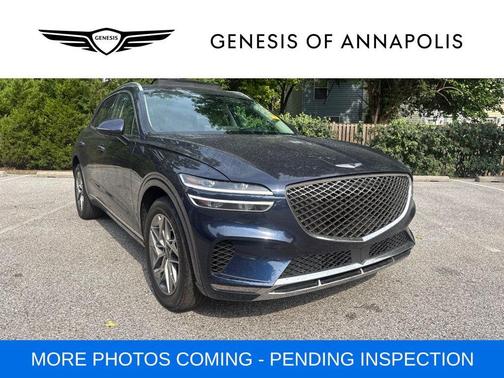 Capri Blue 2024 Genesis GV70 2.5T