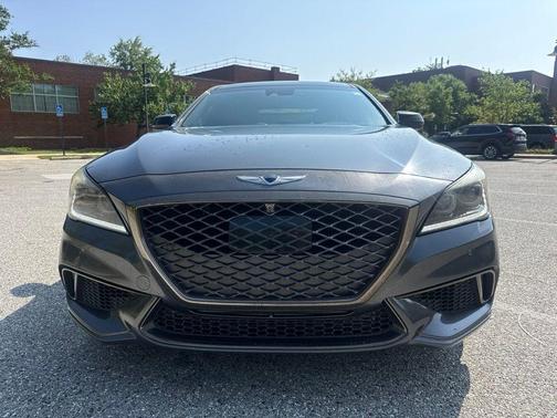 Himalayan Gray 2019 Genesis G80 3.3T Sport