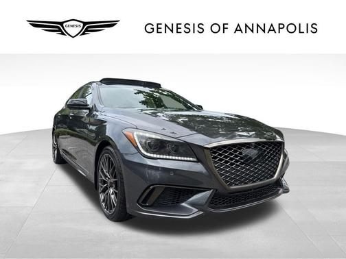 Himalayan Gray 2019 Genesis G80 3.3T Sport