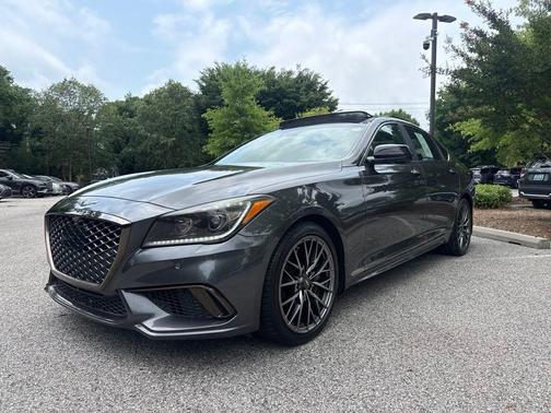 Himalayan Gray 2019 Genesis G80 3.3T Sport