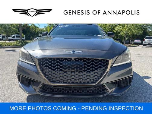 Himalayan Gray 2019 Genesis G80 3.3T Sport
