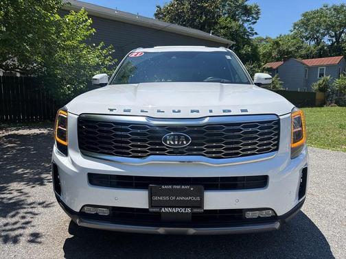 White Pearl 2021 Kia Telluride SX