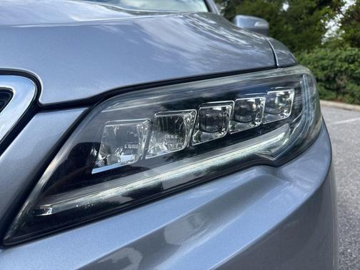 Silver 2016 Acura RDX Advance Package