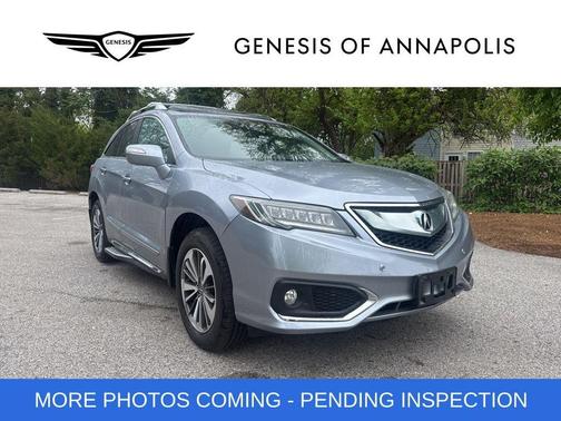 Silver 2016 Acura RDX Advance Package
