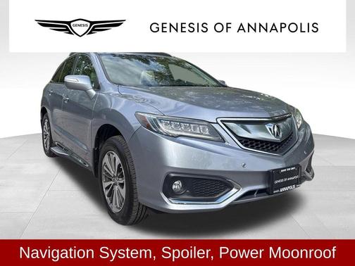 Silver 2016 Acura RDX Advance Package
