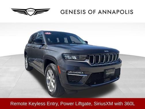 2023 Jeep Grand Cherokee Limited