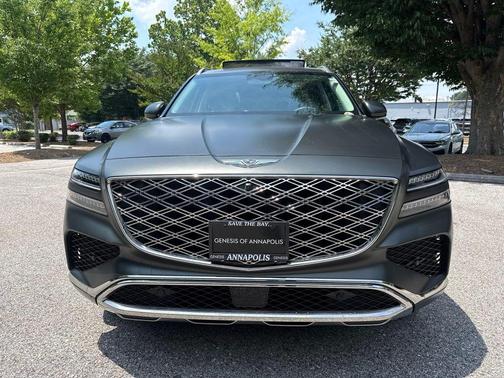 Green 2025 Genesis GV80 3.5T Advanced