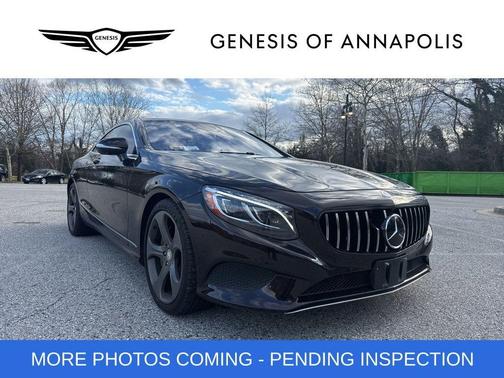 2015 Mercedes-Benz S-Class S 550 4MATIC