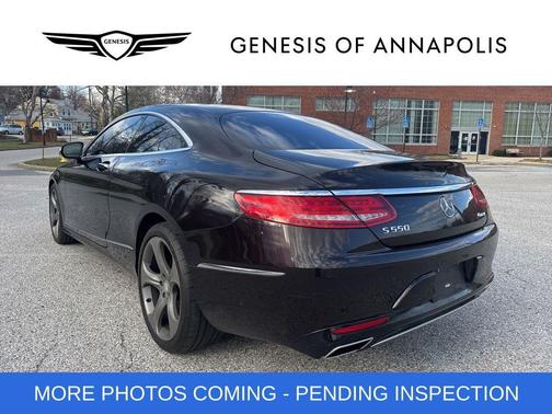 2015 Mercedes-Benz S-Class S 550 4MATIC