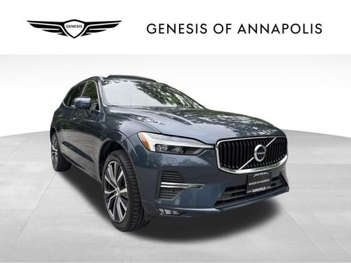 Denim Blue Metallic 2022 Volvo XC60 B5 Momentum