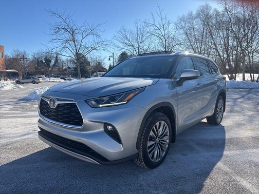 2021 Toyota Highlander Platinum