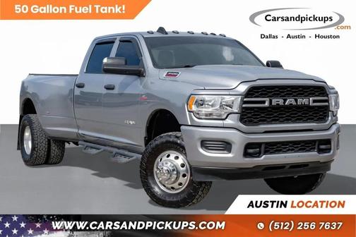 2022 RAM 3500 Tradesman Crew Cab 4x4 8' Box