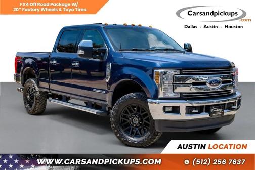 BLUE JEANS METALLIC 2018 Ford F-250 Lariat