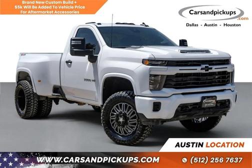 Summit White 2025 Chevrolet Silverado 3500 WT