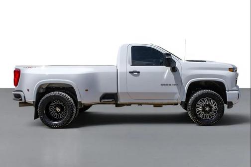 Summit White 2025 Chevrolet Silverado 3500 WT