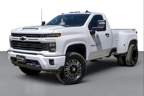 Summit White 2025 Chevrolet Silverado 3500 WT