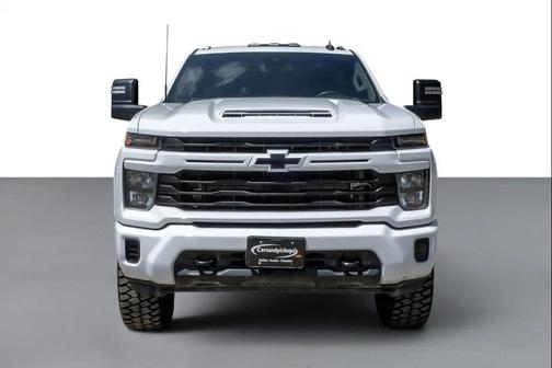 Summit White 2025 Chevrolet Silverado 3500 WT