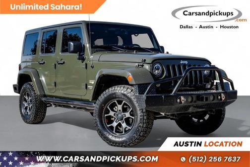 2015 Jeep Wrangler Unlimited Sahara