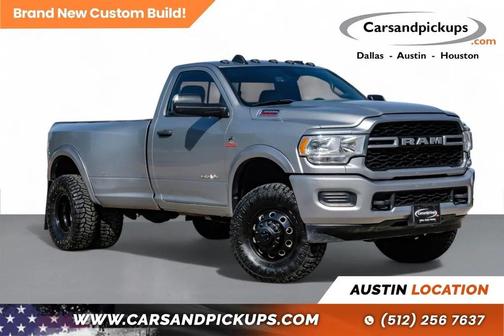 2022 RAM 3500 Tradesman Regular Cab 4x4 8' Box