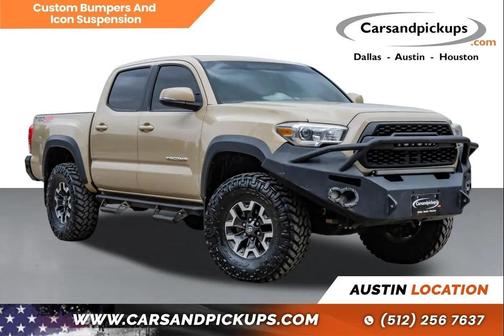 Quicksand 2016 Toyota Tacoma TRD Off Road