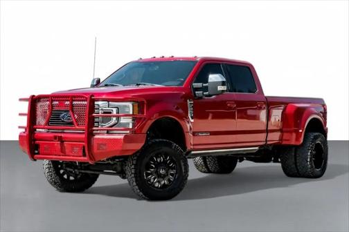 2020 Ford F-350 Platinum