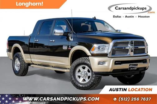 2013 RAM 2500 Laramie Longhorn