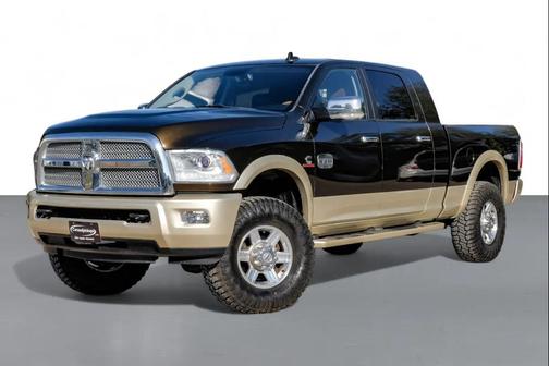 2013 RAM 2500 Laramie Longhorn