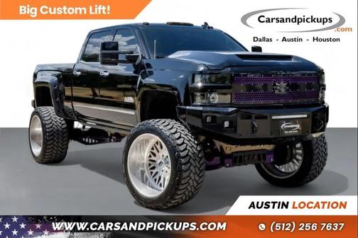 2015 Chevrolet Silverado 2500 High Country