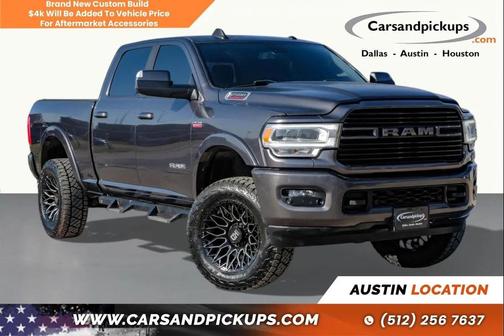 2022 RAM 2500 Laramie Crew Cab 4x4 6'4' Box