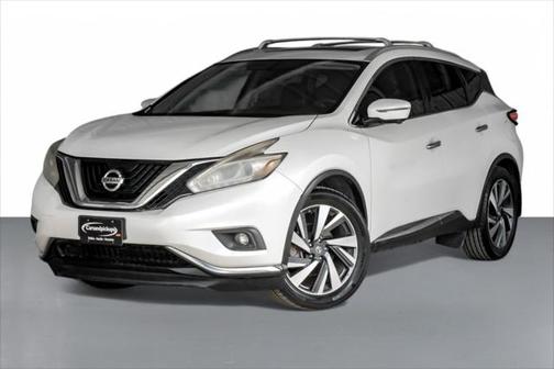 2016 Nissan Murano Platinum