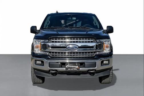 AGATE BLACK 2020 Ford F-150 XLT
